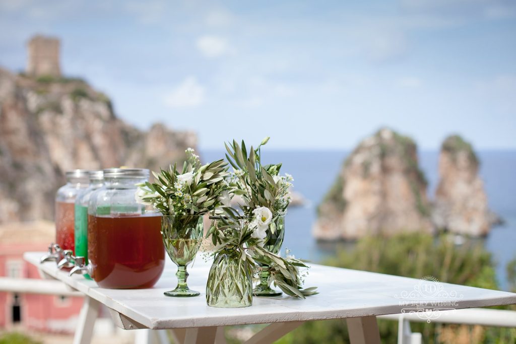 wedding vanues tonnara di scopello