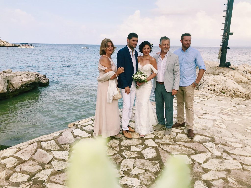 wedding in sicily tonnara di scopello